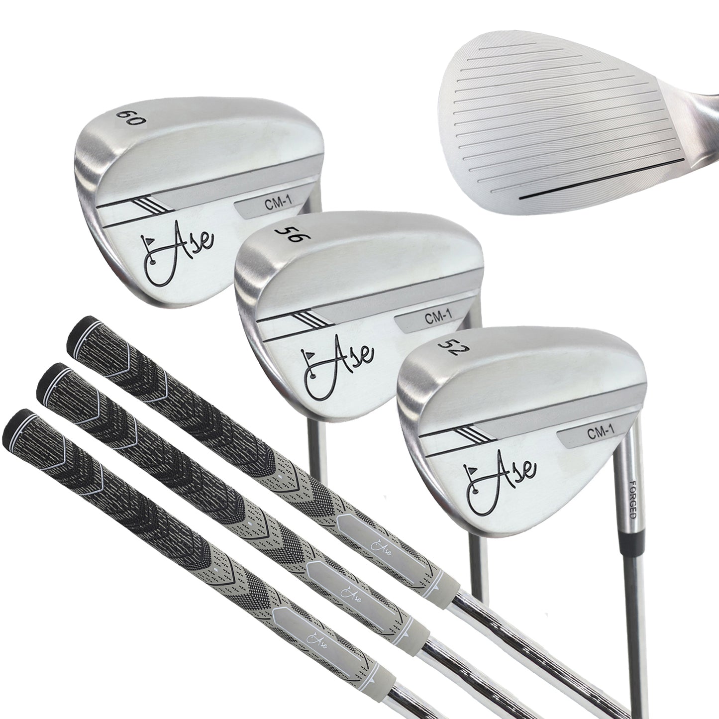 Ase Golf 3-Piece Wedge Set (52,56,60)