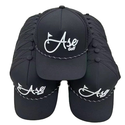 Ase Golf 5 Panel Rope Hat