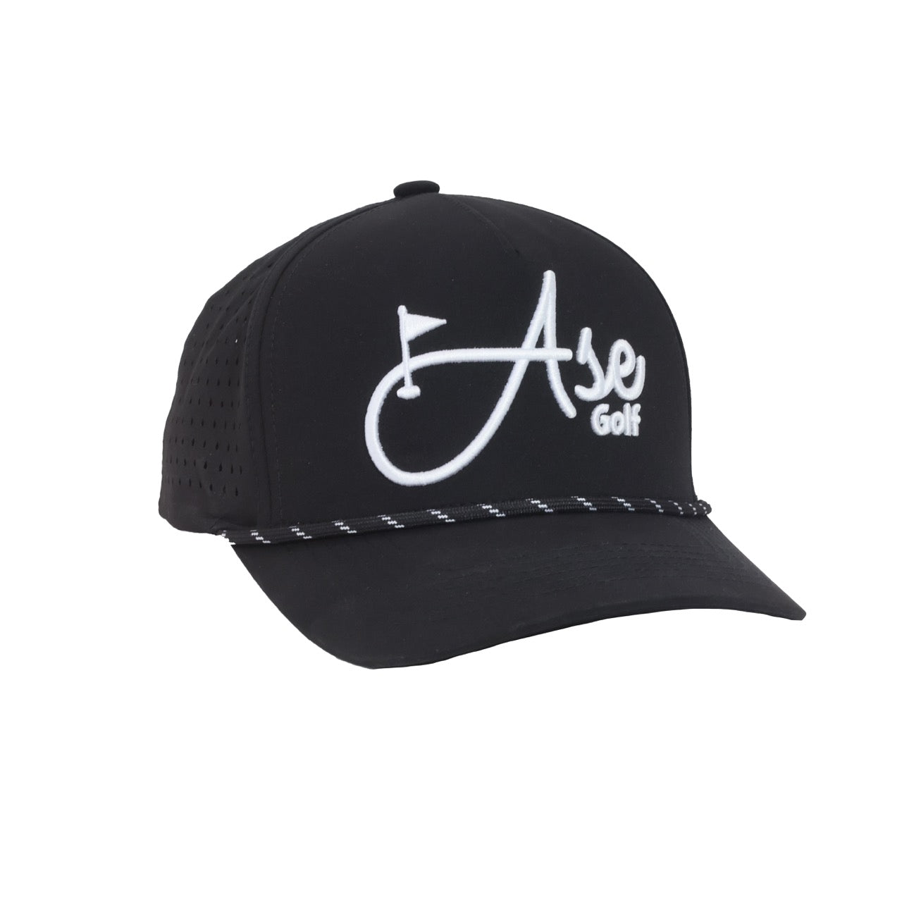 Ase Golf 5 Panel Rope Hat