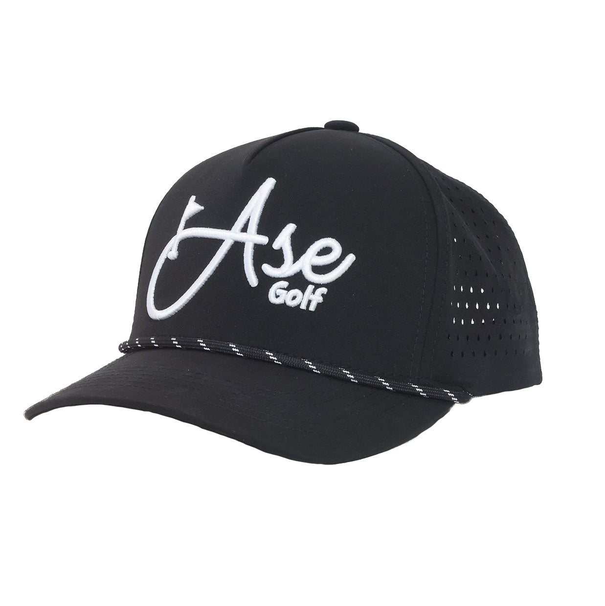 Ase Golf 5 Panel Rope Hat