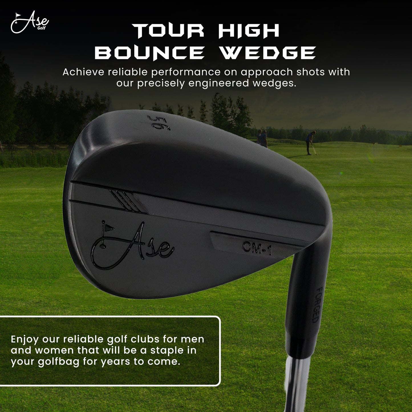 BLACKOUT 3-Piece Wedge Set (52,56,60)