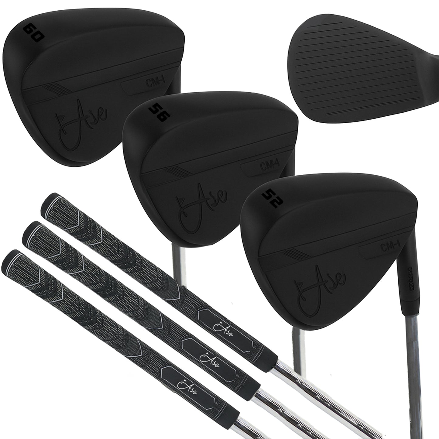BLACKOUT 3-Piece Wedge Set (52,56,60)