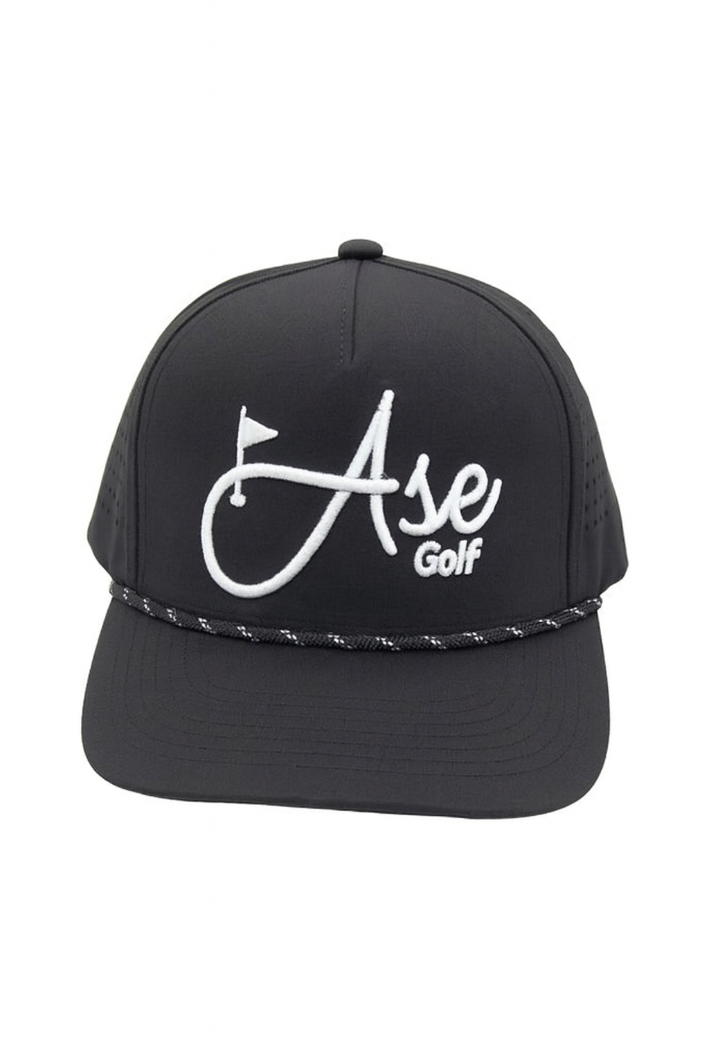 Ase Golf 5 Panel Rope Hat