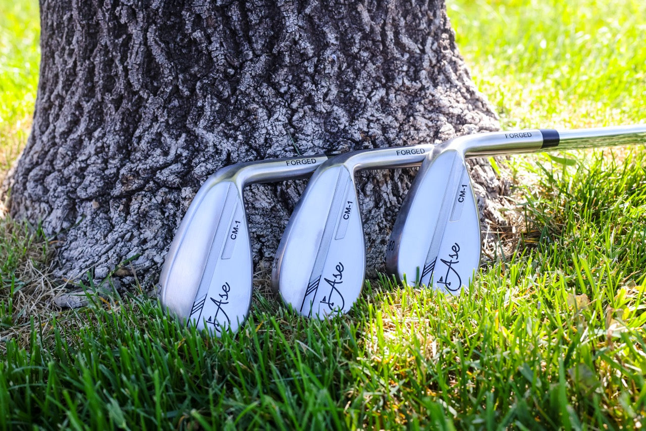 Ase Golf CM-1 Single Wedge (50,52,54,56,58,60)