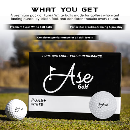 Ase Pure+ Golf Ball