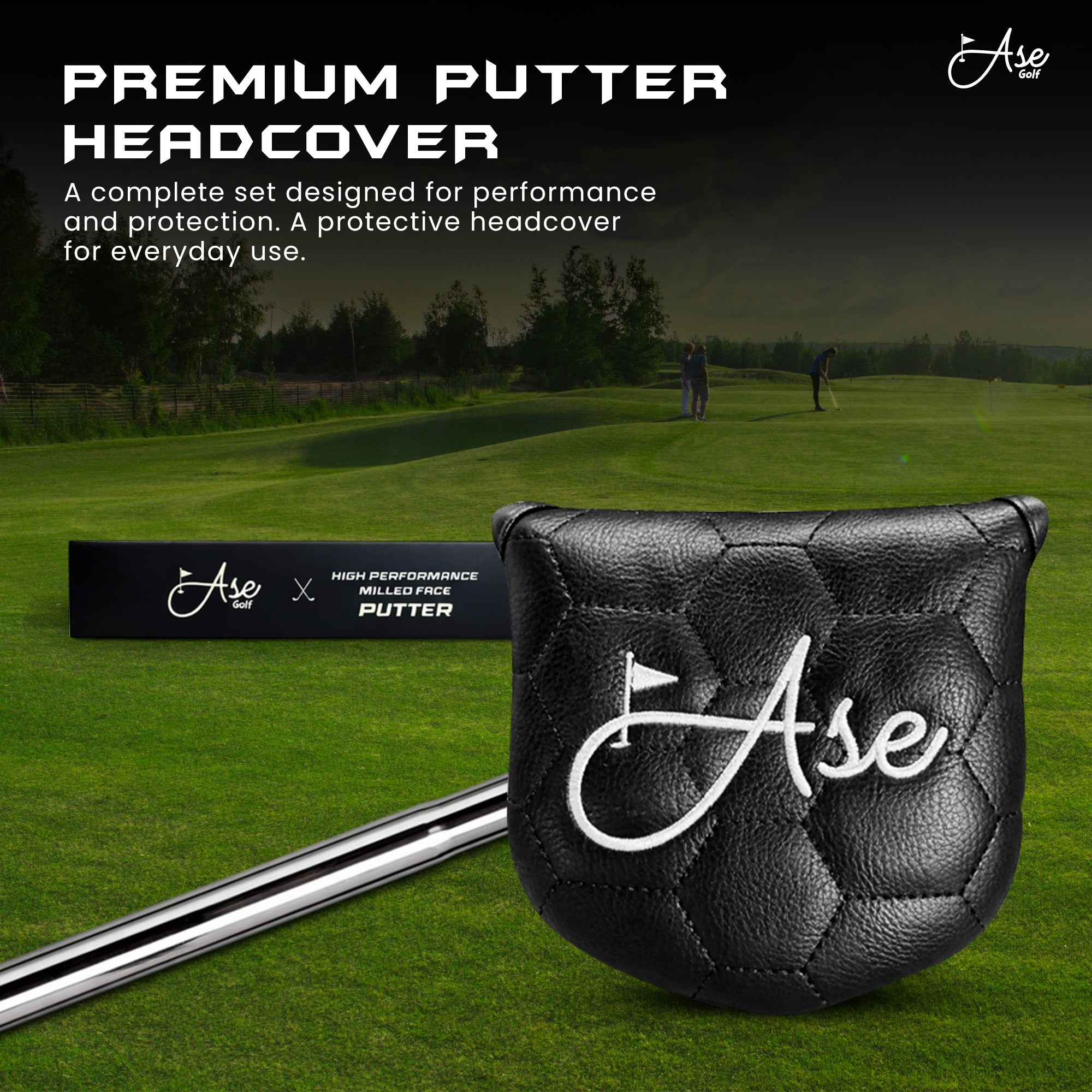 Ase Golf AG2 Mallet Putter
