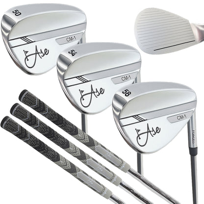 Ase 3-Piece Wedge Set
