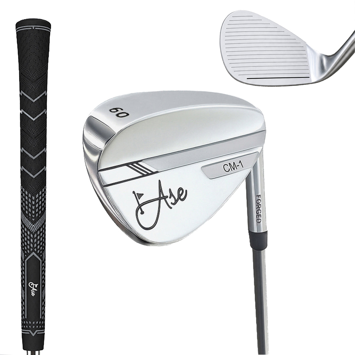 Ase Golf CM-1 Single Wedge (50,52,54,56,58,60)