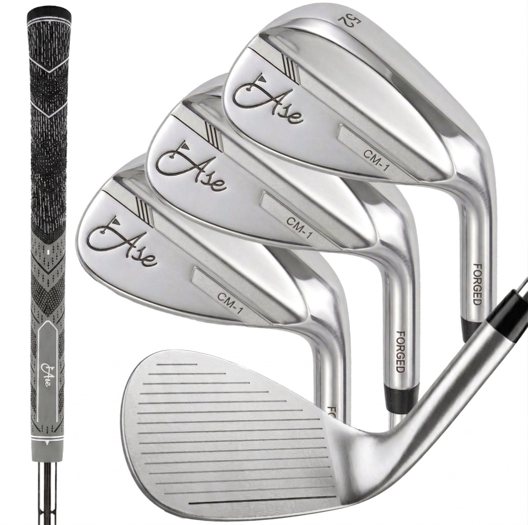 Ase 3-Piece Wedge Set