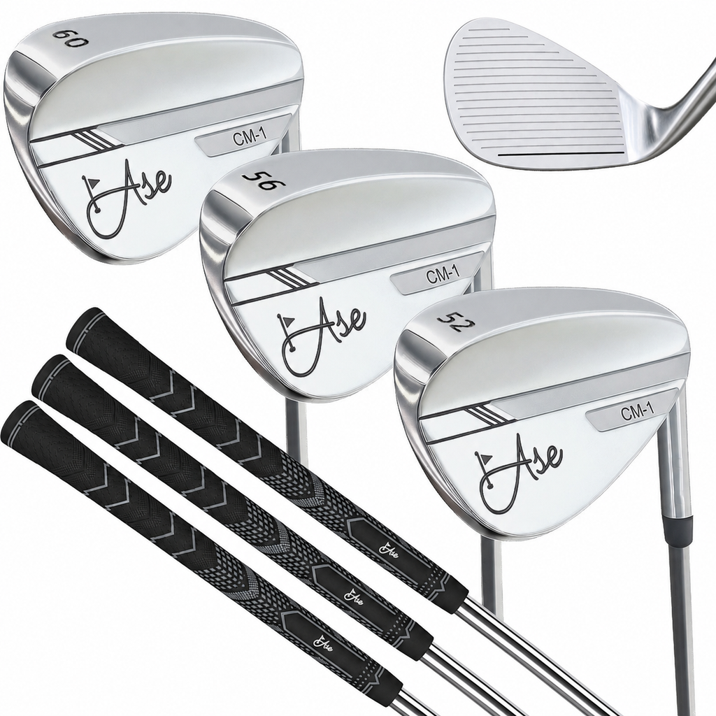 Ase 3-Piece Wedge Set