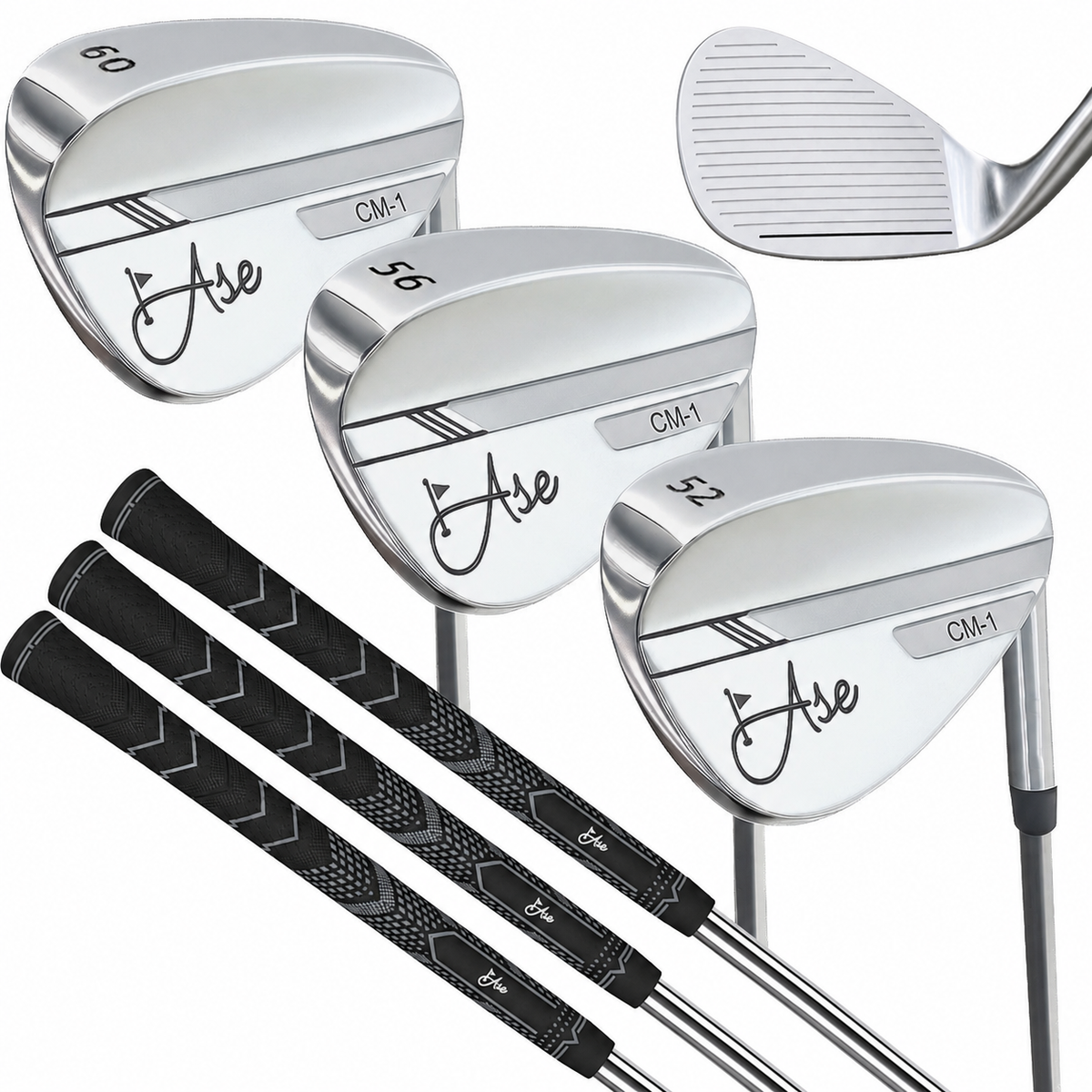 Ase 3-Piece Wedge Set