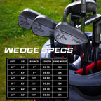 Ase Golf CM-1 Single Wedge (50,52,54,56,58,60)