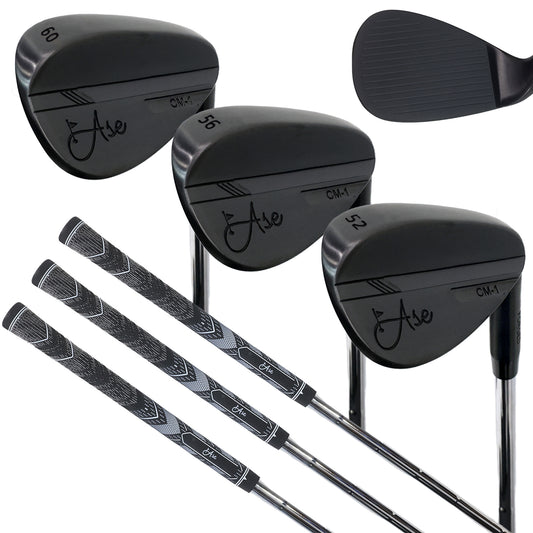 BLACKOUT 3-Piece Wedge Set (52,56,60)