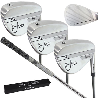 Ase Golf 3-Piece Wedge Set (52,56,60)