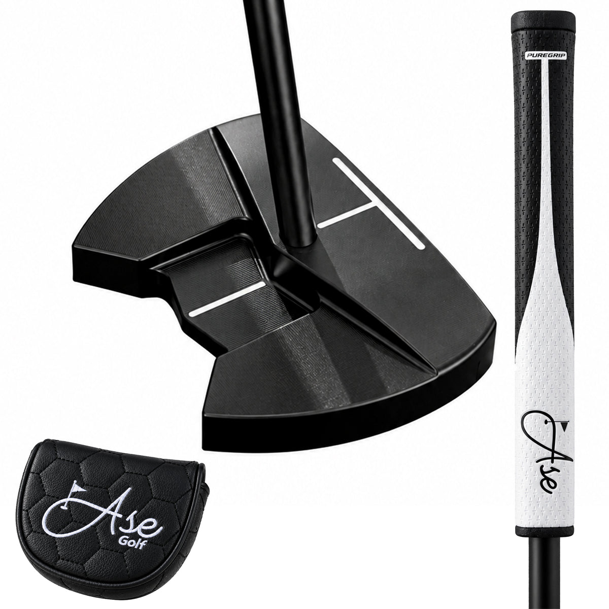 Ase Z1 Zero Torque Putter