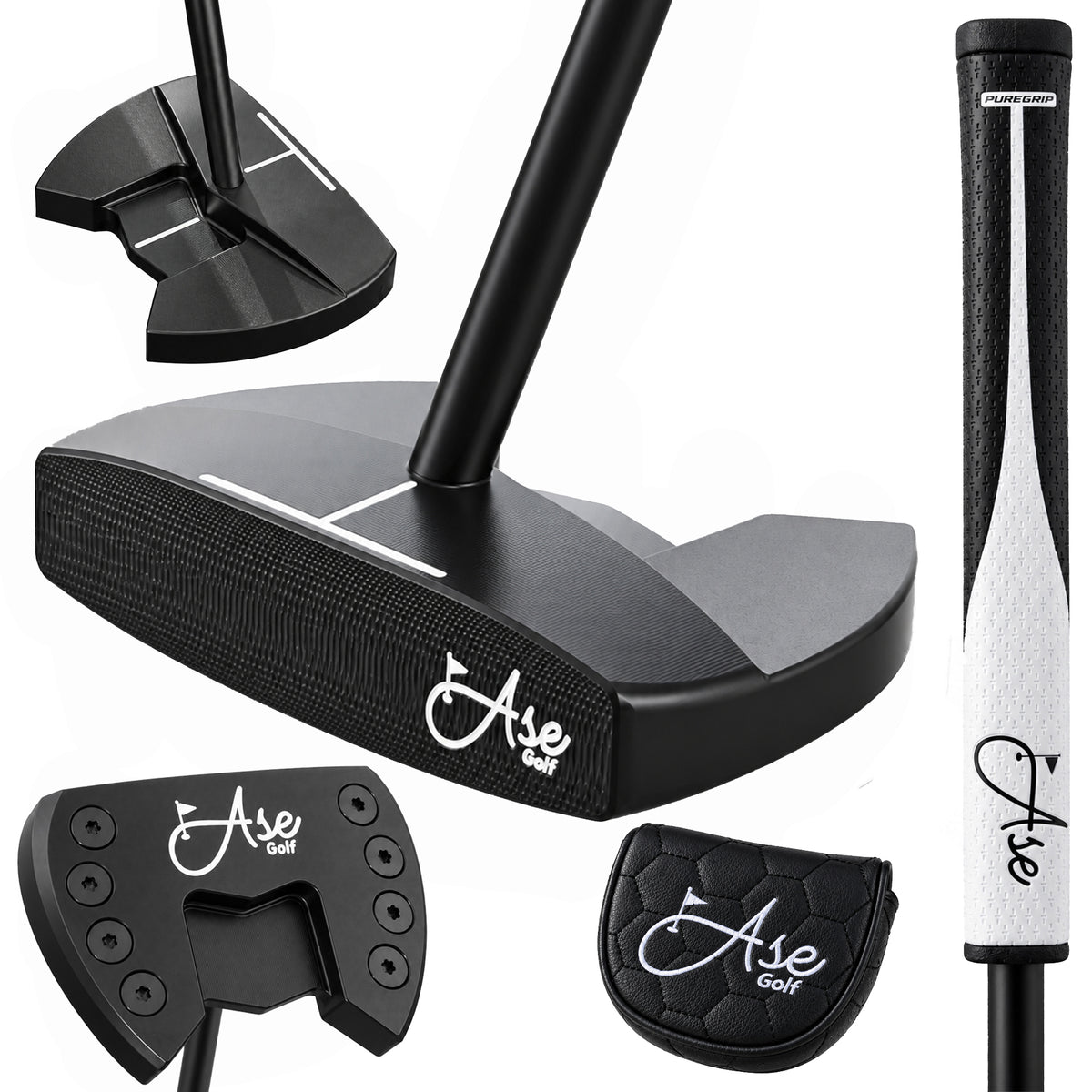 Ase Z1 Zero Torque Putter