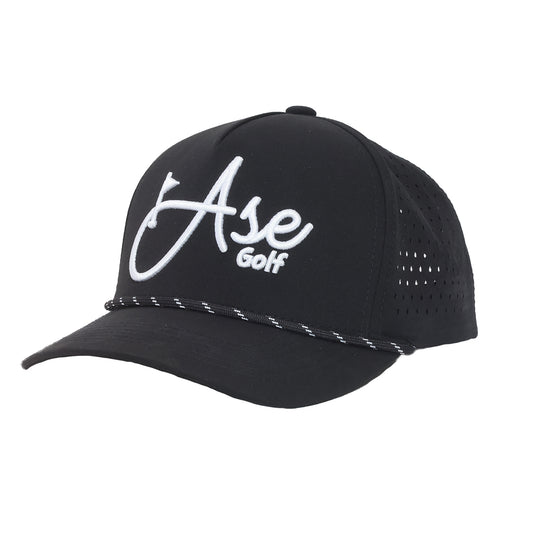 Ase Golf 5 Panel Rope Hat