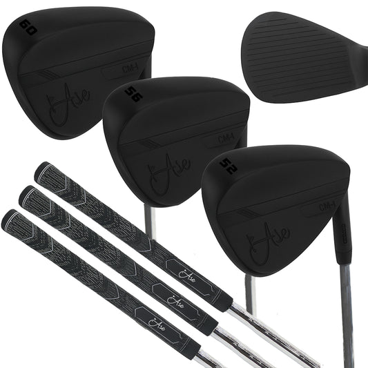BLACKOUT 3-Piece Wedge Set (52,56,60)