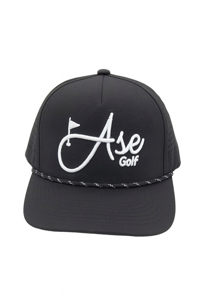 Ase Golf 5 Panel Rope Hat