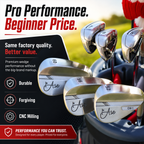 Ase 3-Piece Wedge Set