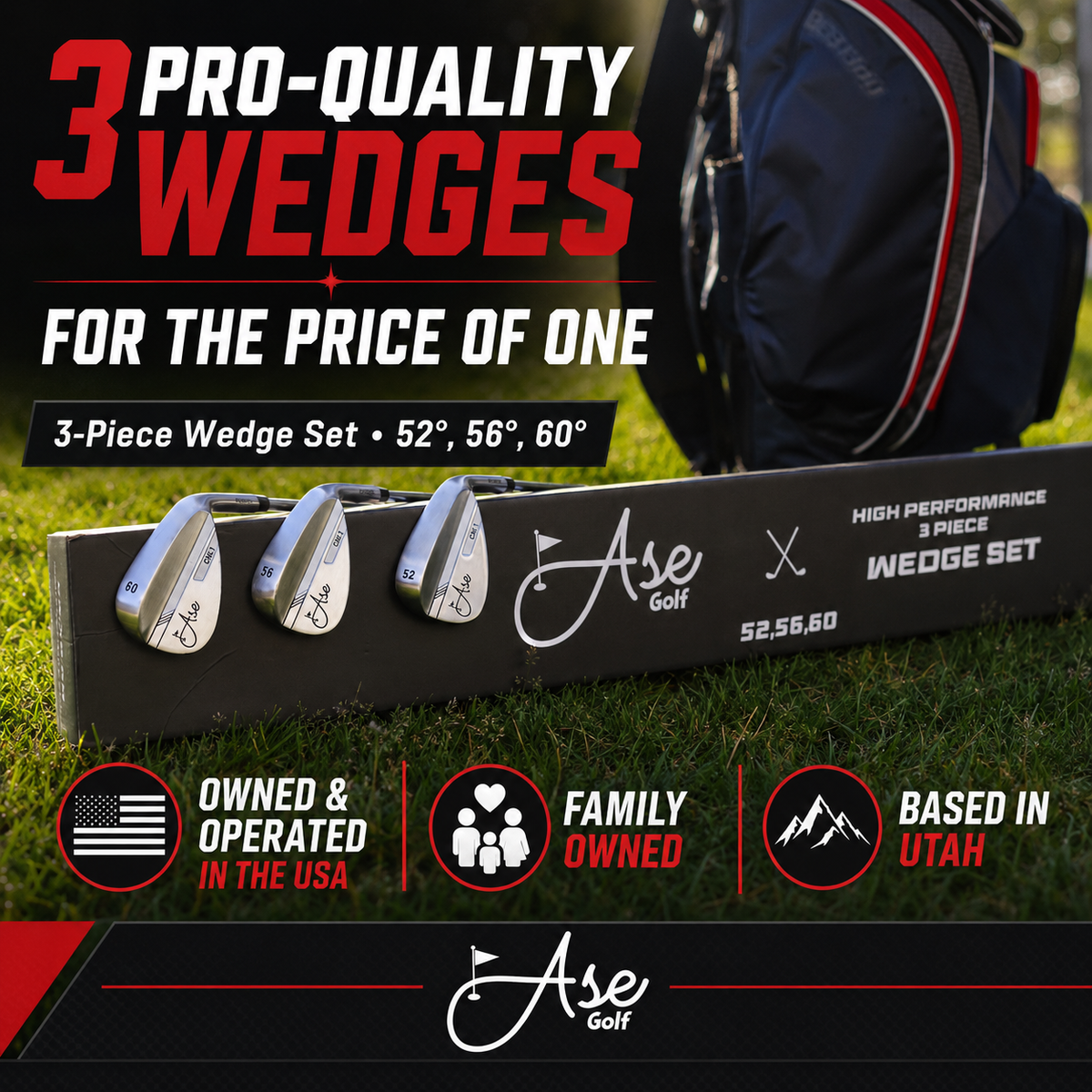 ASE Golf – Affordable Golf Equipment & Premium Gear – Ase Golf