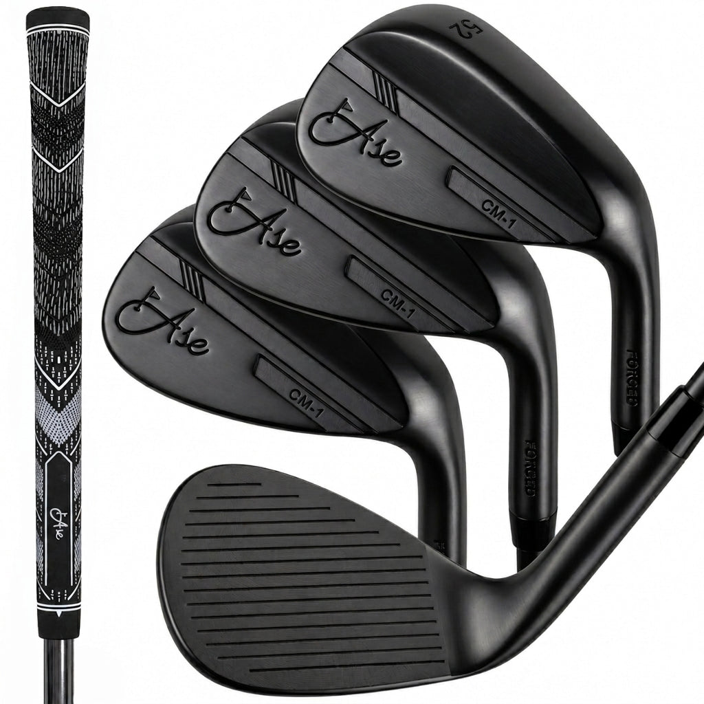 Ase BLACKOUT 3-Piece Wedge Set (52,56,60)