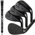 Ase BLACKOUT 3-Piece Wedge Set (52,56,60)
