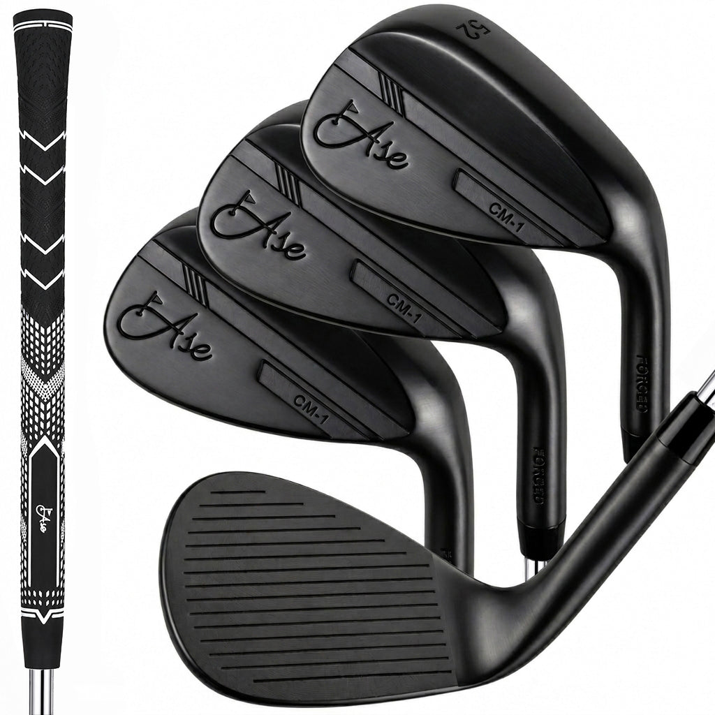 Ase BLACKOUT 3-Piece Wedge Set (52,56,60)