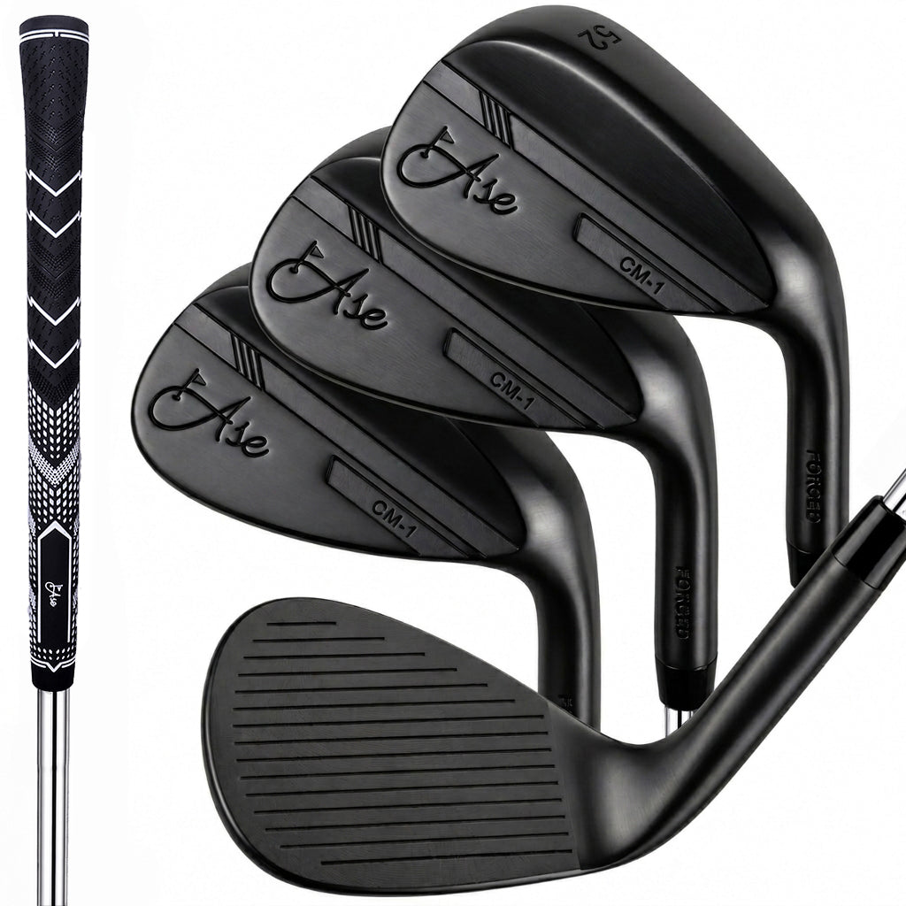 Ase BLACKOUT 3-Piece Wedge Set (52,56,60)