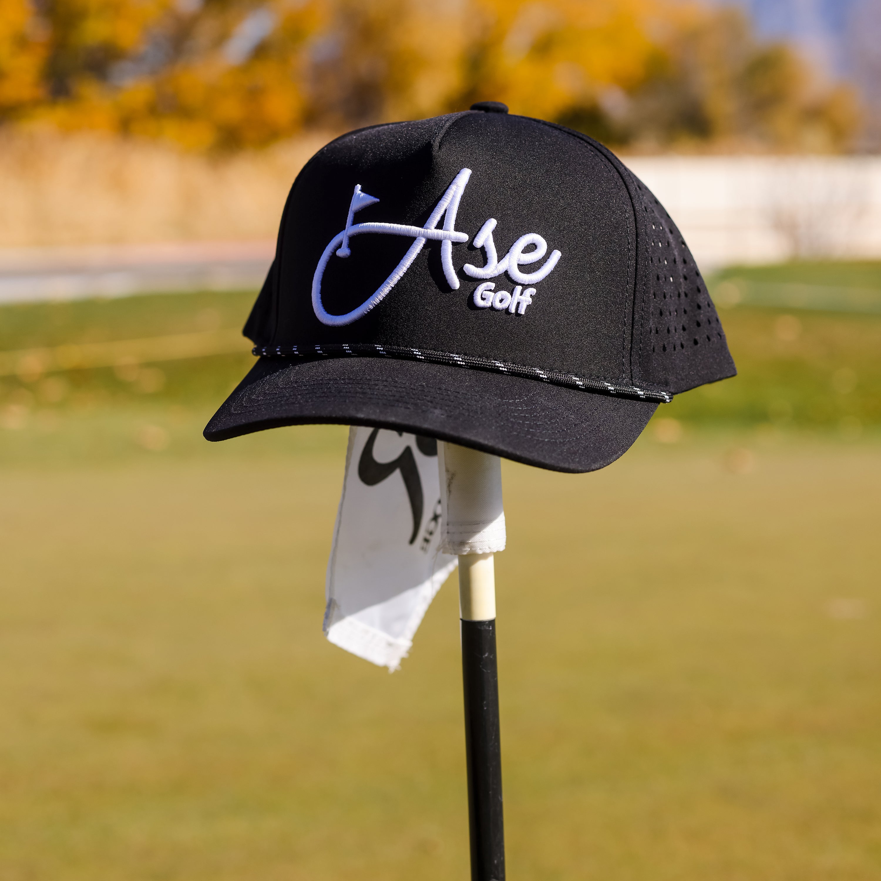 Ase 5 Panel Rope Hat – Ase Golf
