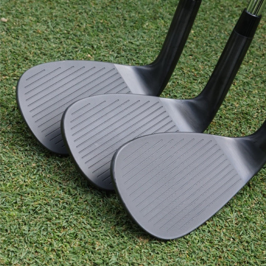Ase BLACKOUT 3-Piece Wedge Set (52,56,60)