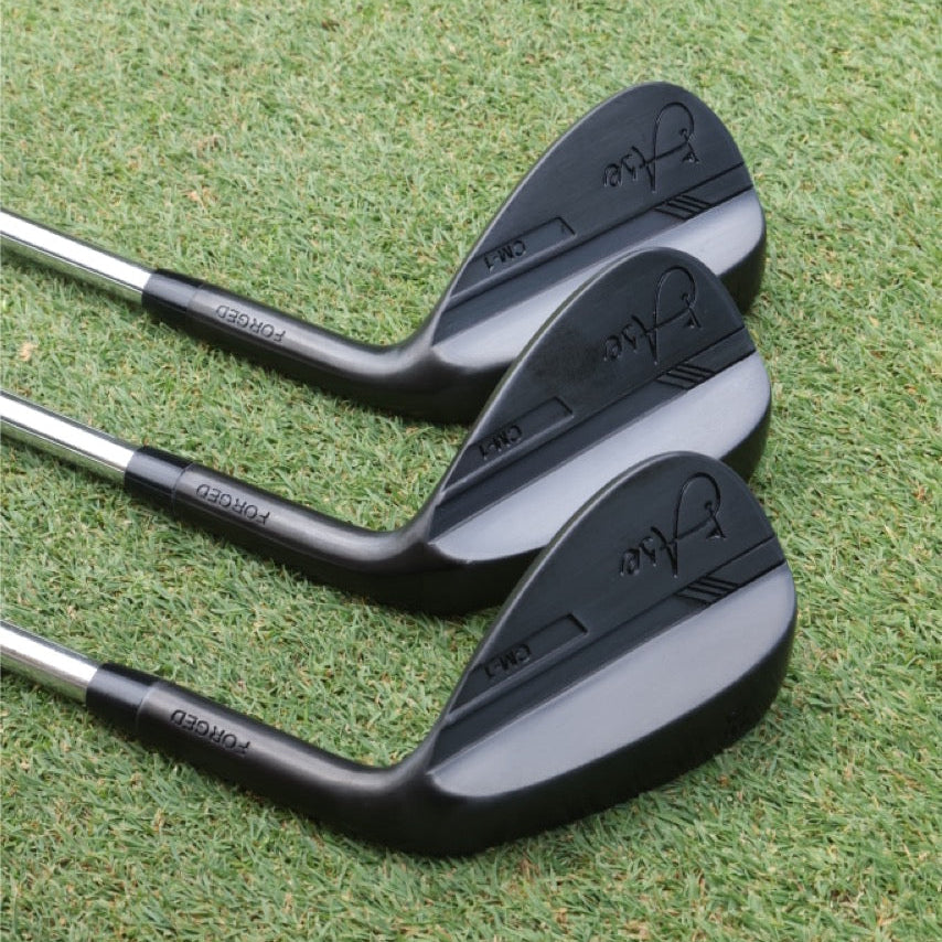 Ase BLACKOUT 3-Piece Wedge Set (52,56,60)