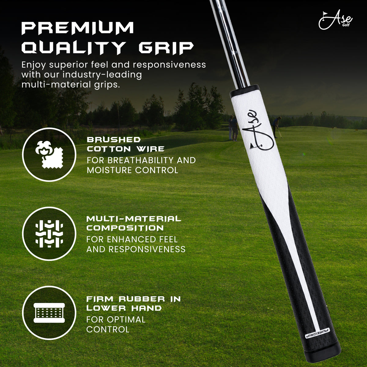 Ase Golf AG2 Mallet Putter
